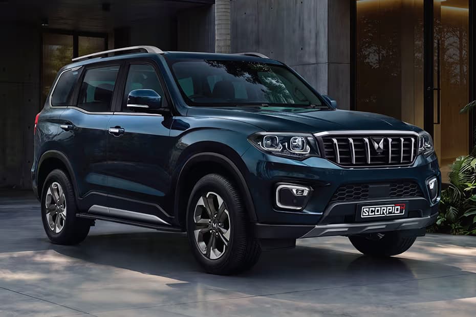Mahindra Scorpio N Front Right Quarter View