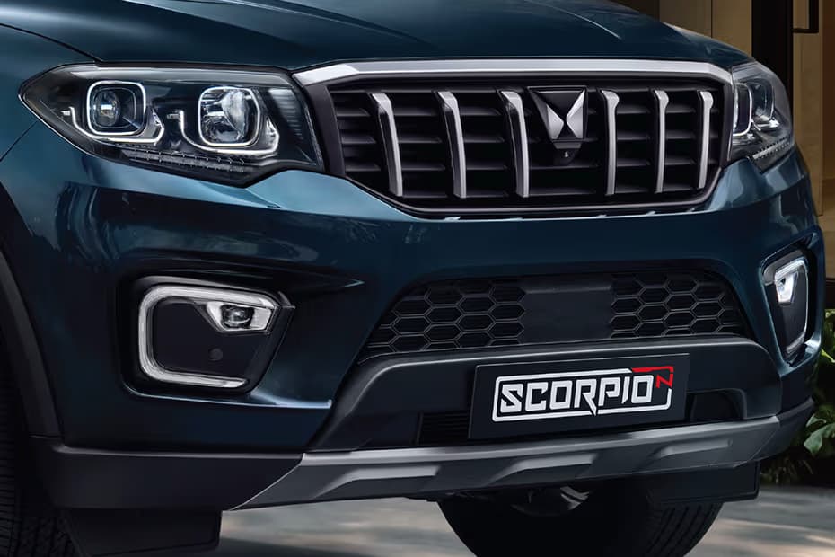 Mahindra Scorpio N Front Grille