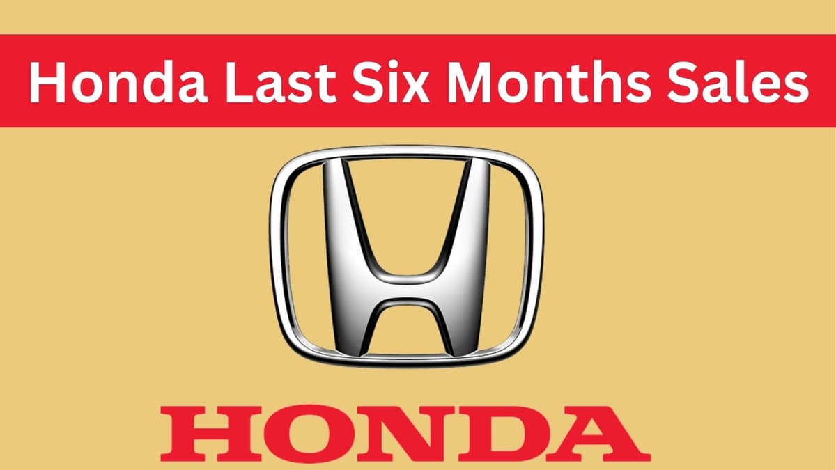 Honda Sales Report: Last Six Months of 2024 and Latest Monthly Figures