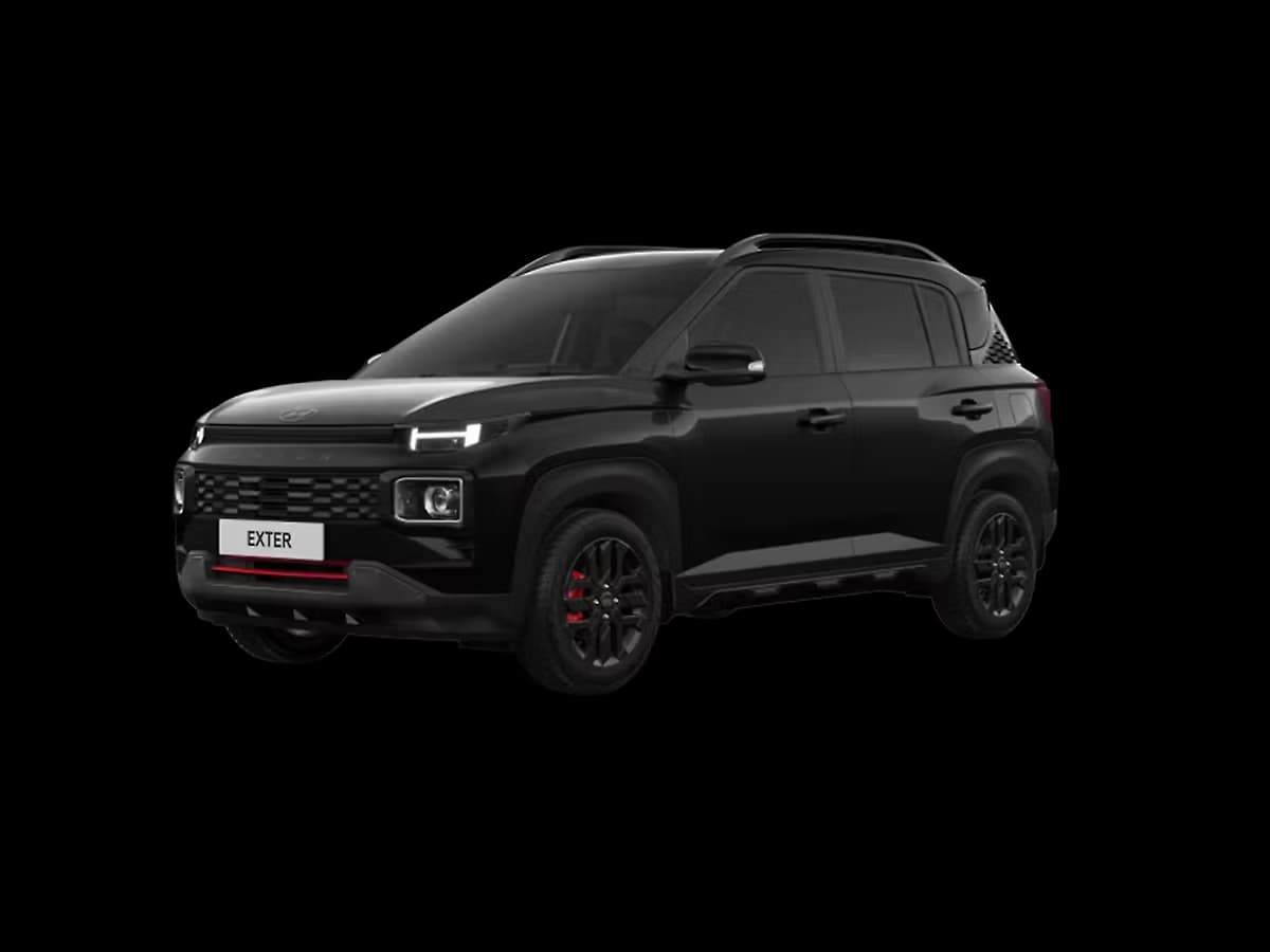 Hyundai Exter Knight Edition Launched: Blacked-Out Style Starts At ₹8.14 Lakh