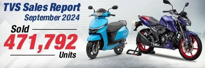 TVS Sales Surge: September 2026 Numbers Show Strong Growth