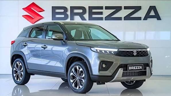 2026 Brezza Facelift: Maruti's Compact SUV Gets a Launch Date