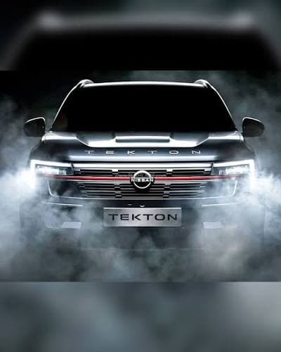 Nissan Tekton Spotted Undisguised: Is This The SUV India Needs?