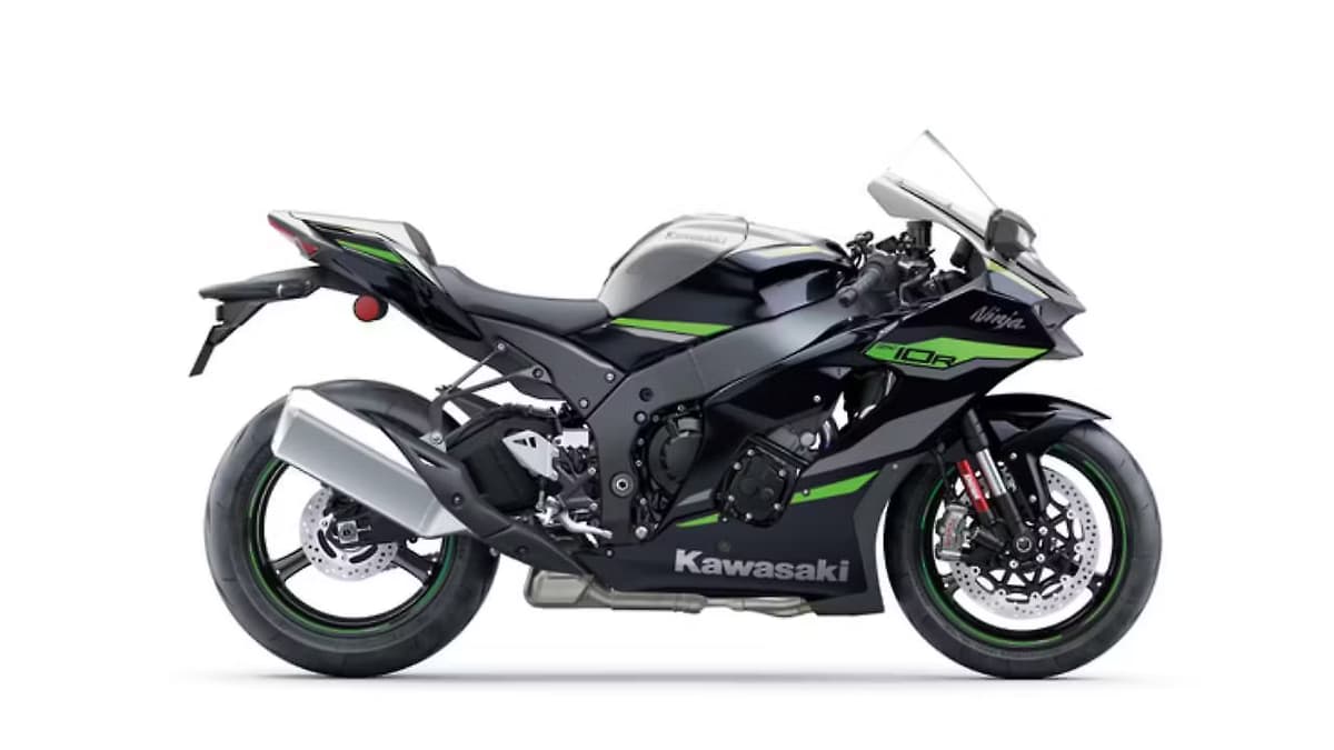Kawasaki Ninja ZX-10R Now Available with ₹2.5 Lakh Discount in India