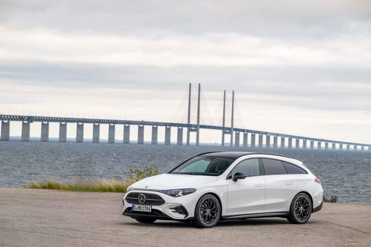 Mercedes Unveils CLA Shooting Brake: First-Ever Electric Estate