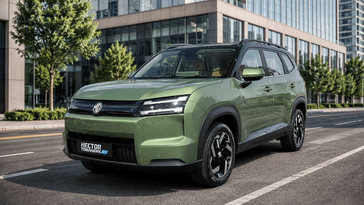 MG Hector Tomahawk PHEV: India's New Hybrid SUV Lands at ₹25.70 Lakhs