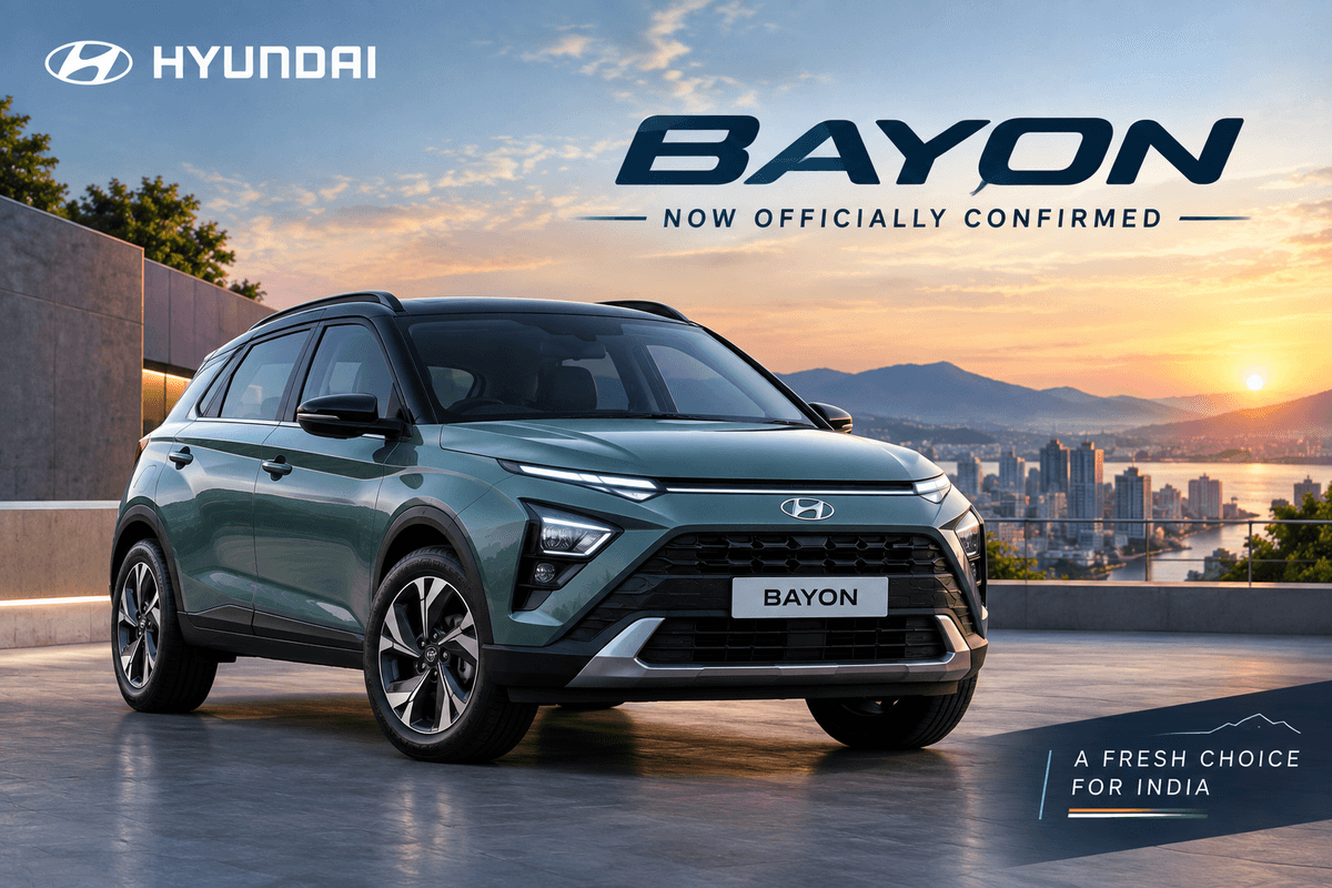 Hyundai Bayon Officially Confirmed: What This New SUV Means for India
