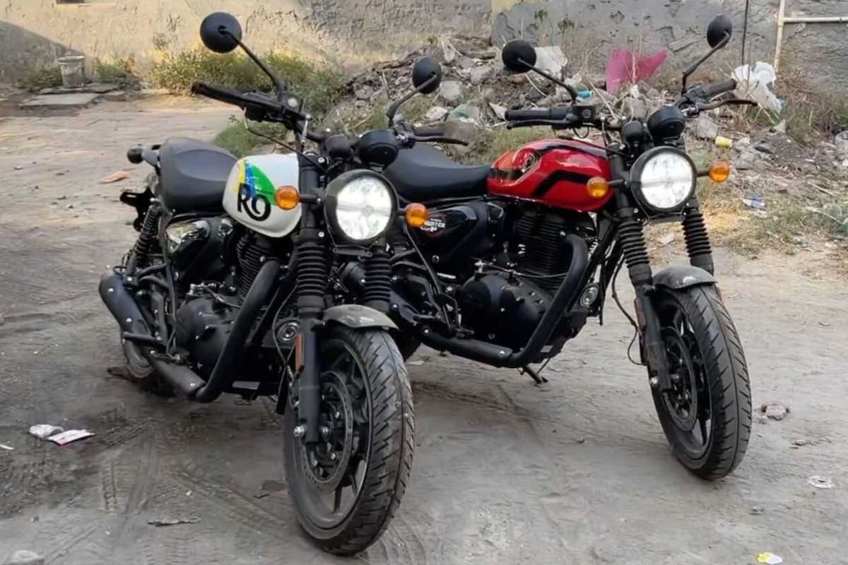2025 Royal Enfield Hunter 350 Spied Ahead of Launch