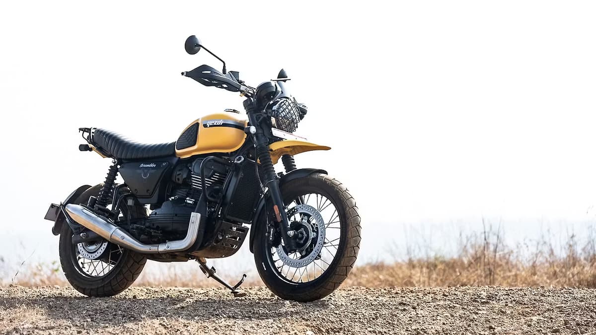 Updated Yezdi Scrambler Launch Expected on April 23: What to Expect