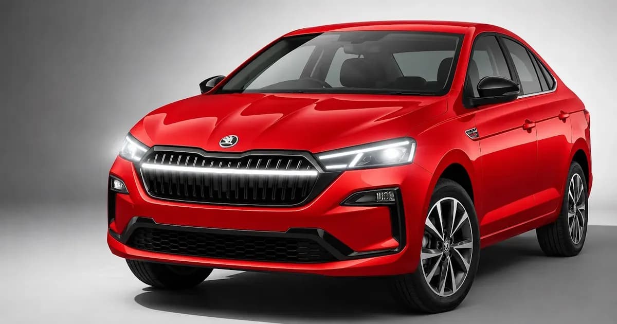Skoda Slavia Facelift: Subtle Refinements, Same Turbo Thrill for 2026