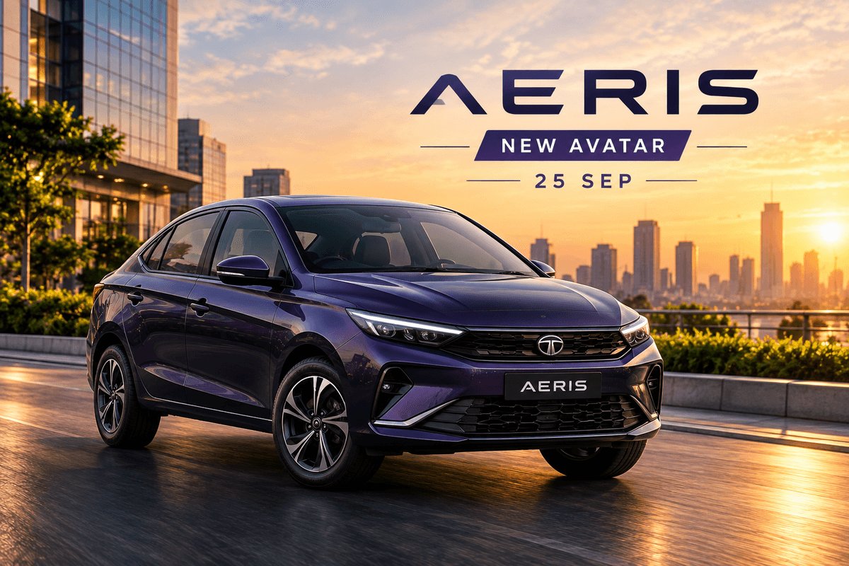 Tata Aeris Unveiling: Is This Tigor's Smarter New Avatar?