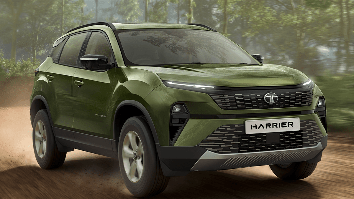 Tata's Dark Power Play: 2026 Harrier & Safari Stealth Editions Land!