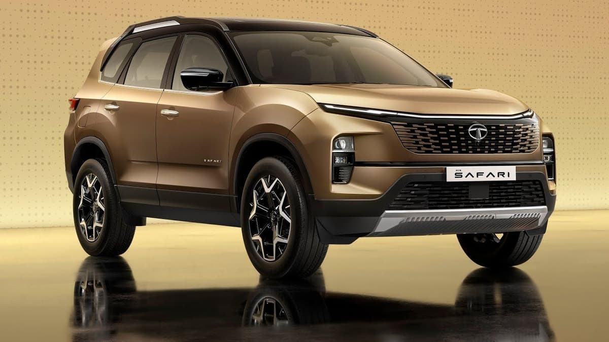 Tata Safari EV set for festive season 2026 launch in India