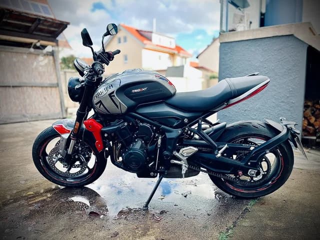 2025 Triumph Trident 660 Hits Indian Market at ₹8.49 Lakh