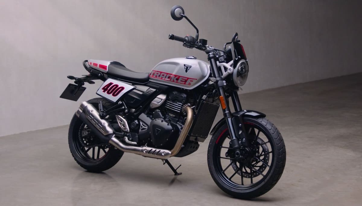 Triumph Tracker 400 Launched in India at Rs. 2.46 Lakh