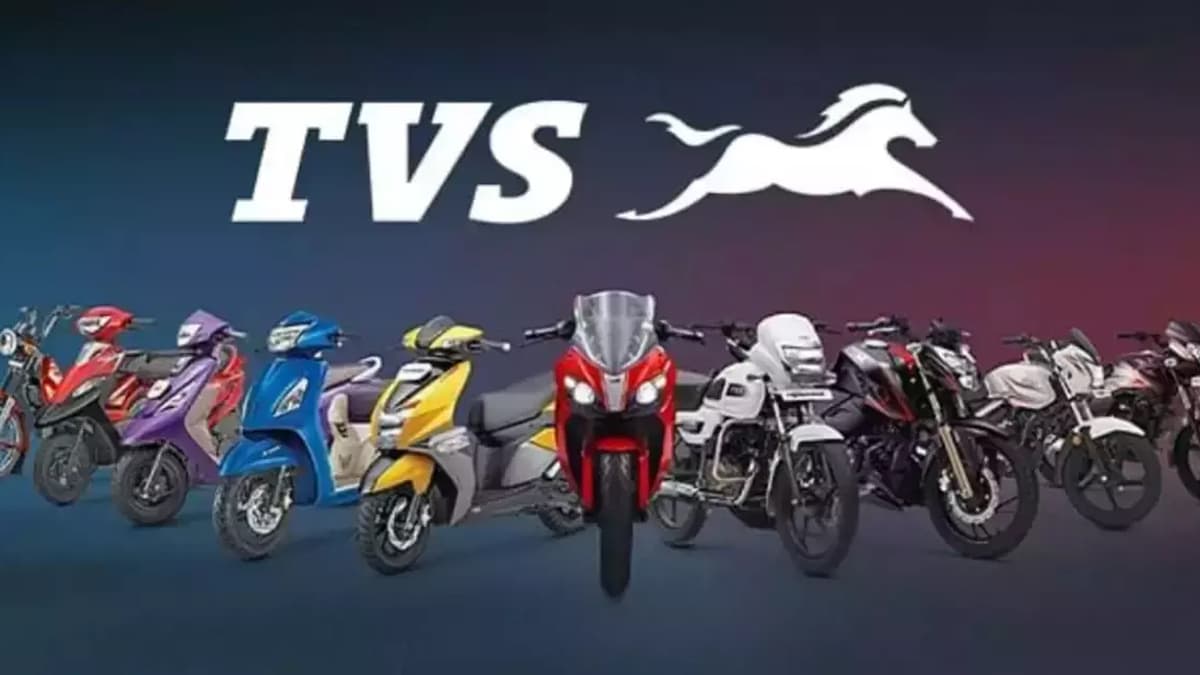 TVS Motor Reports 16% Sales Growth in April 2025