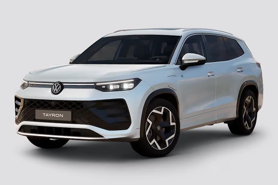 VW Tayron's New Entry Trim Teased: Is It The Mid-Size SUV India Needs?