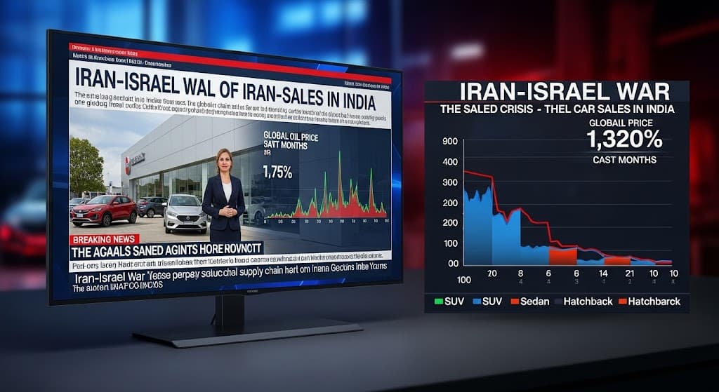 Impact of the Israel-Iran Conflict on Indian Car Sales: A Rising Concern for the Automotive Sector