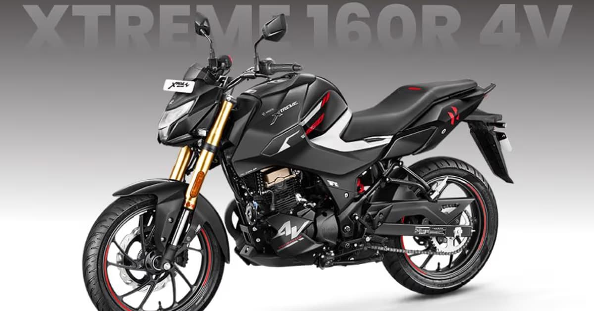 Hero Xtreme 160R 4V Launched: More Punch, Better Value?