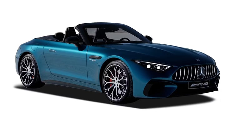 AMG SL55 Roadster