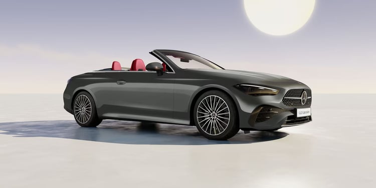 CLE cabriolet