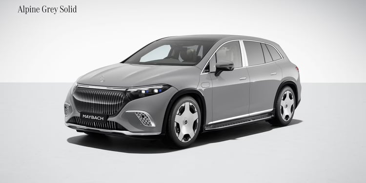 Maybach EQS SUV