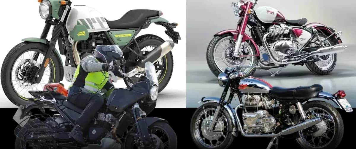 Royal Enfield’s 5 New Bikes Launching Soon – What to Expect