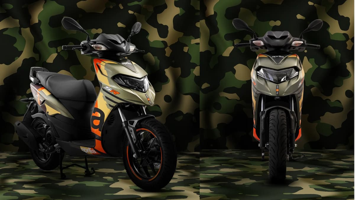 Aprilia SR 125 & 175 Get Fresh 'Tribute' Paint Jobs: Worth The Price?