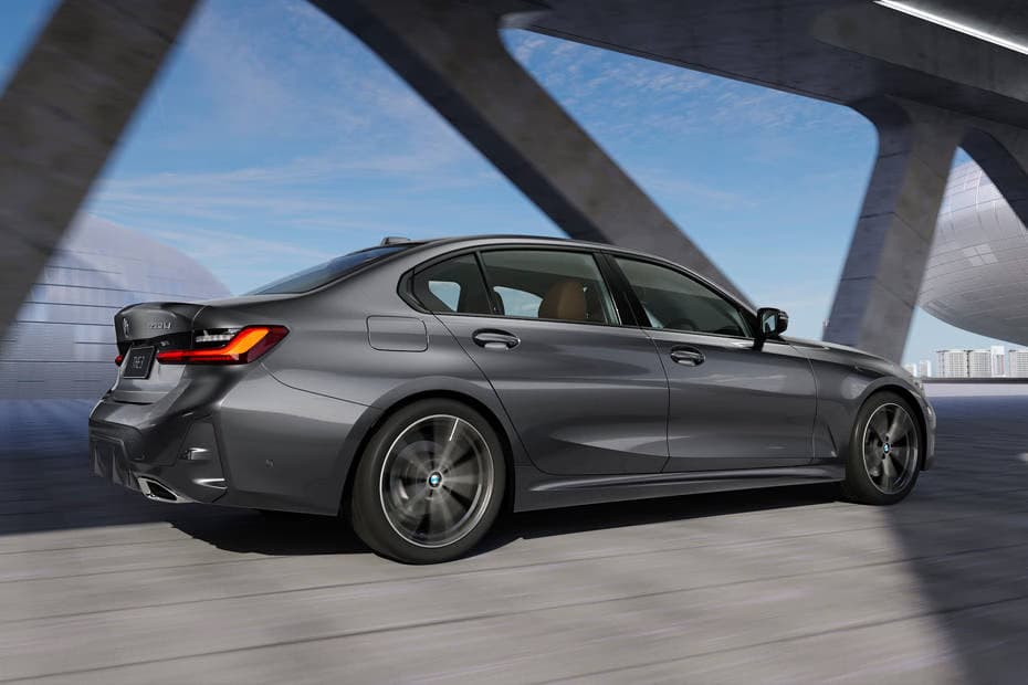 BMW 3 Series Long Wheelbase Rear Right Side
