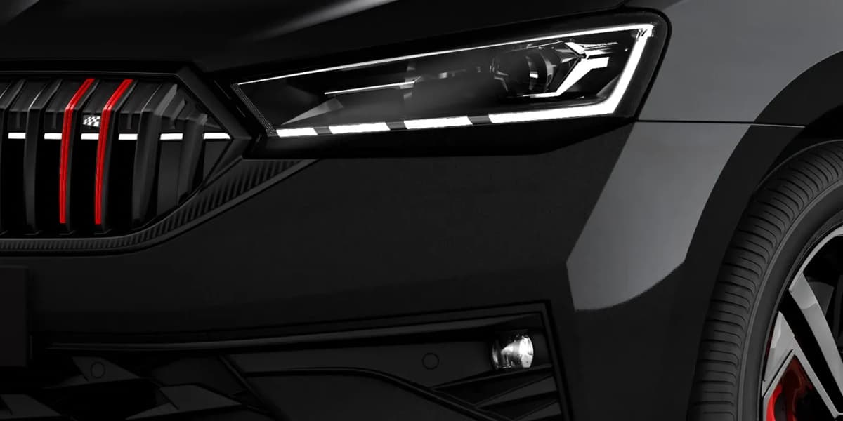 New Skoda Slavia monte carlo