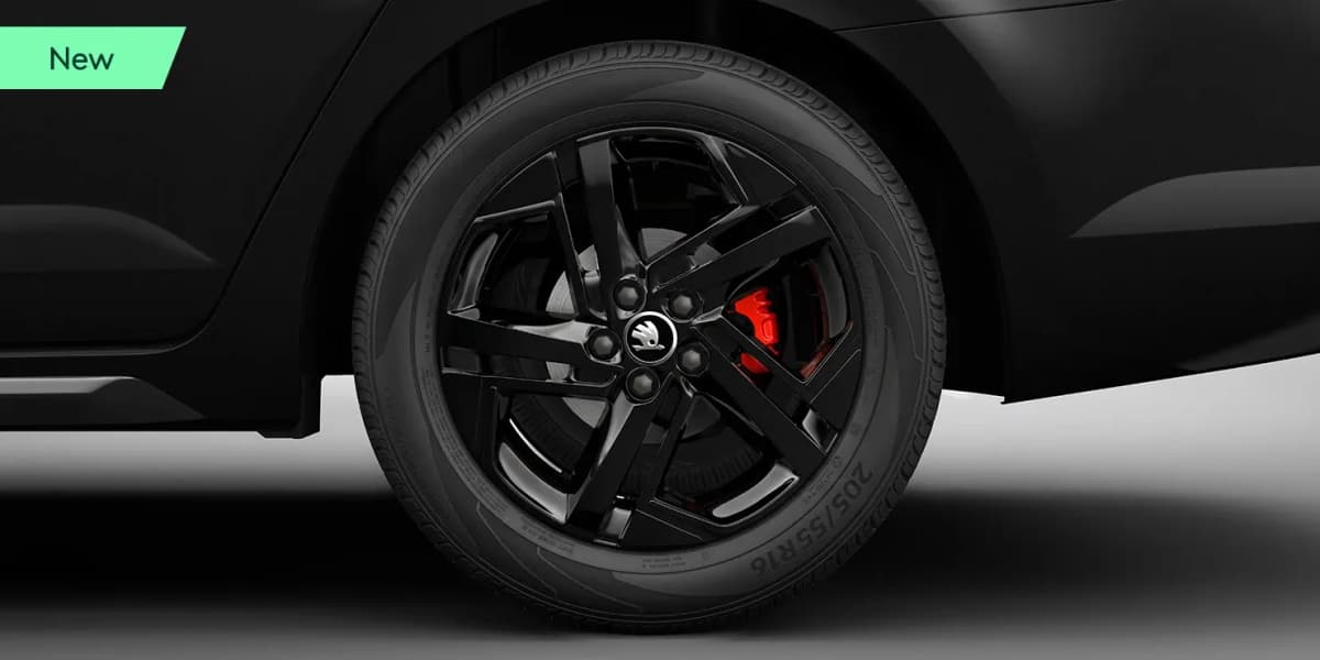 New Skoda Slavia Wheel