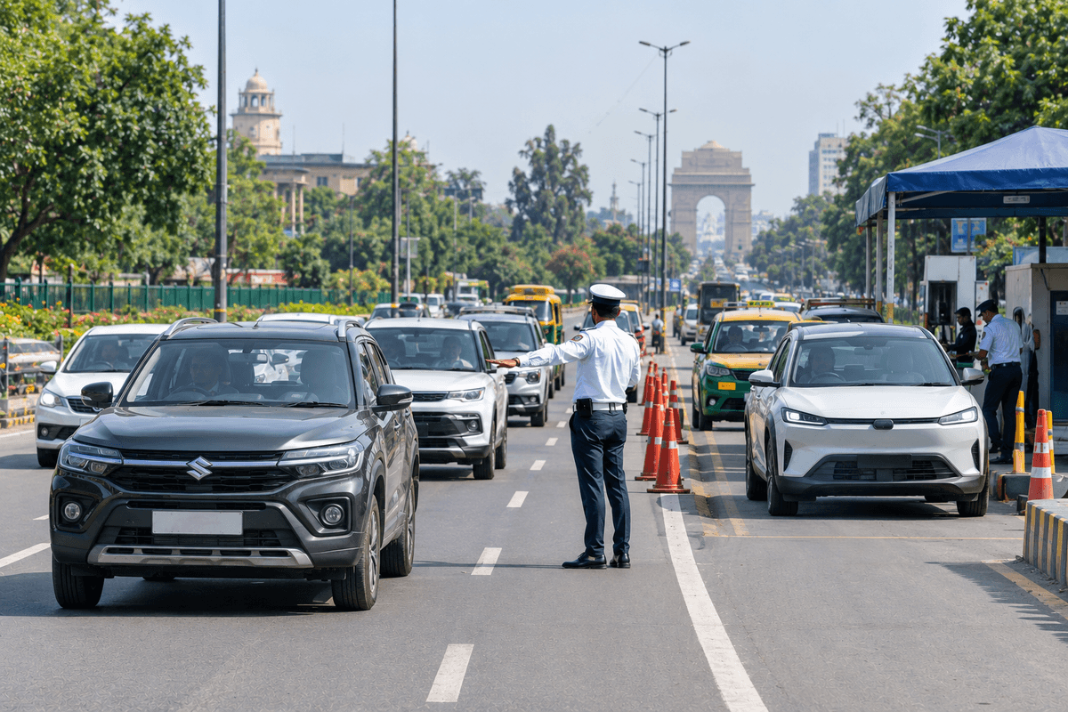 Delhi's Non-BS6 Car Ban: What You Need To Know Before November 1