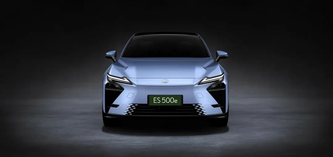 Lexus ES | Luxury Electric Sedan Experience