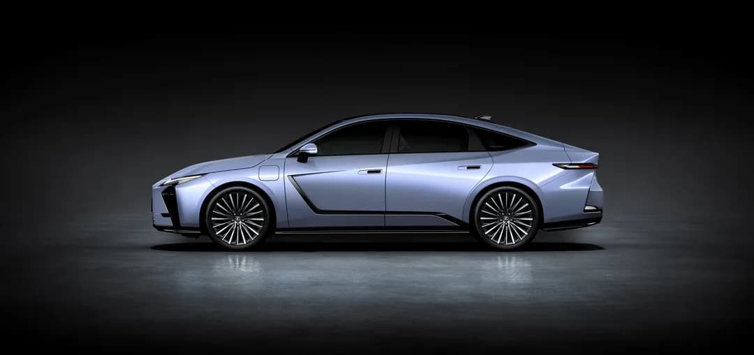 Lexus ES | Luxury Electric Sedan Experience