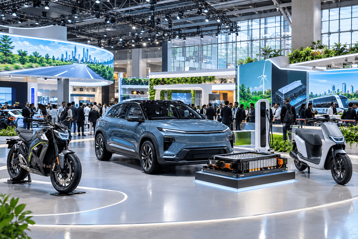 Bharat Mobility Expo 2027: What India's Auto Future Holds