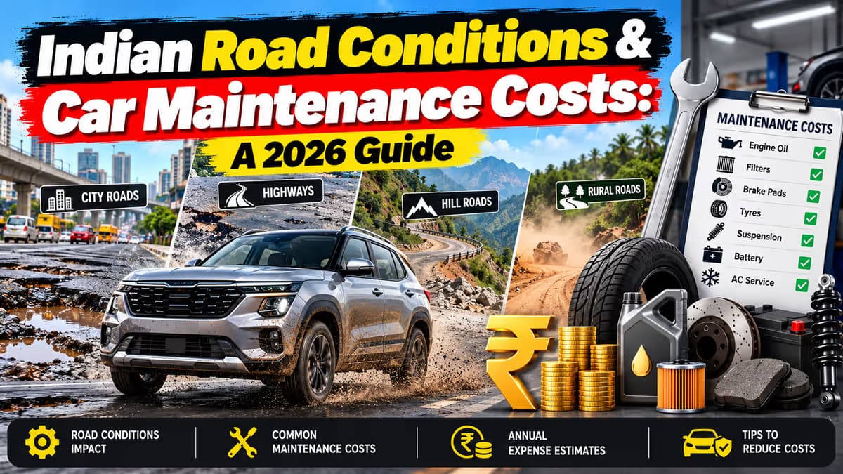 Indian Road Conditions & Car Maintenance Costs: A 2026 Guide