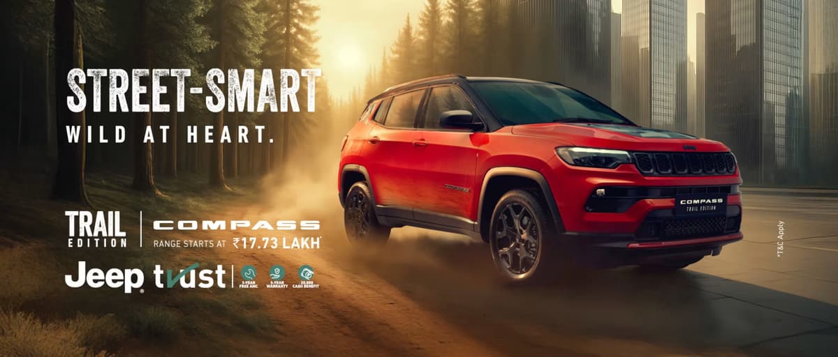 Jeep Compass Diesel Auto Sport: Your Premium SUV Just Got More Accessible