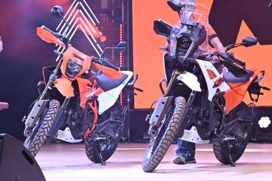 New KTM 390 Adventure S Debuts At India Bike Week 2024