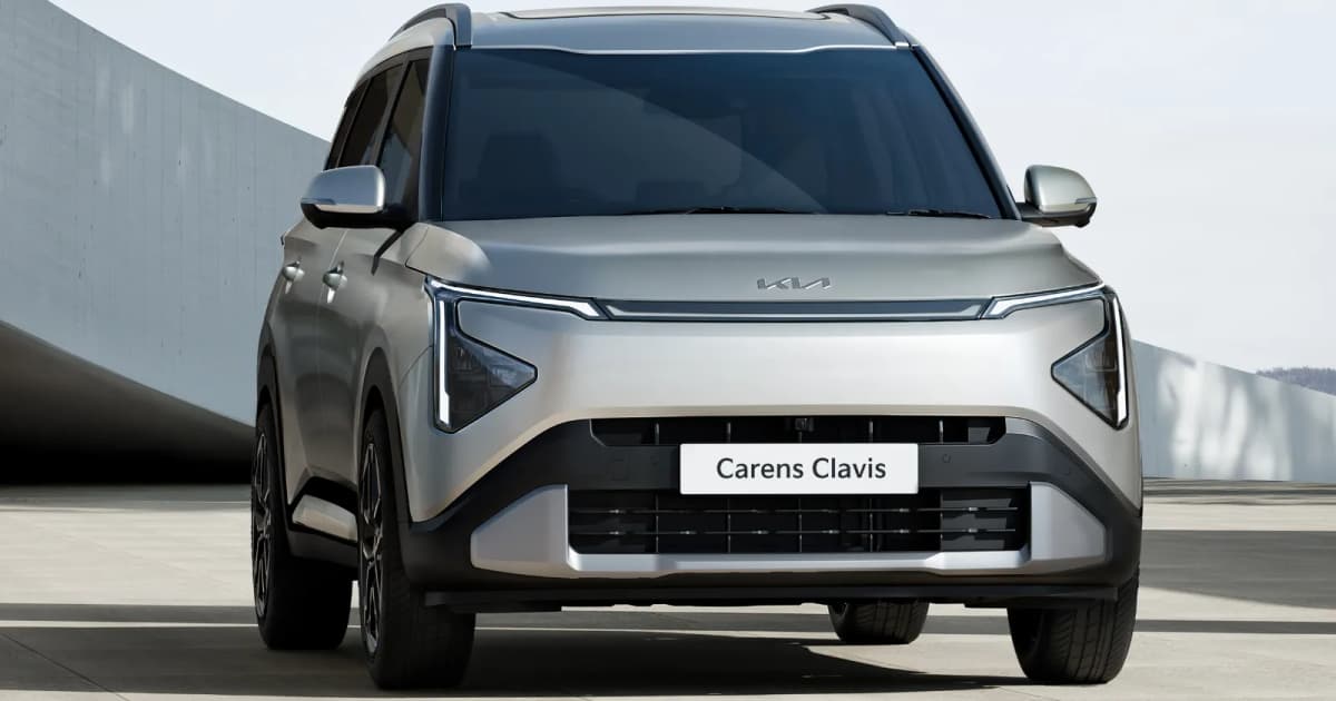 Kia Carens Clavis Priced from Rs 11.49 Lakh