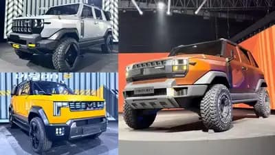 Mahindra Reveals New Platform Alongside Four SUV Concepts