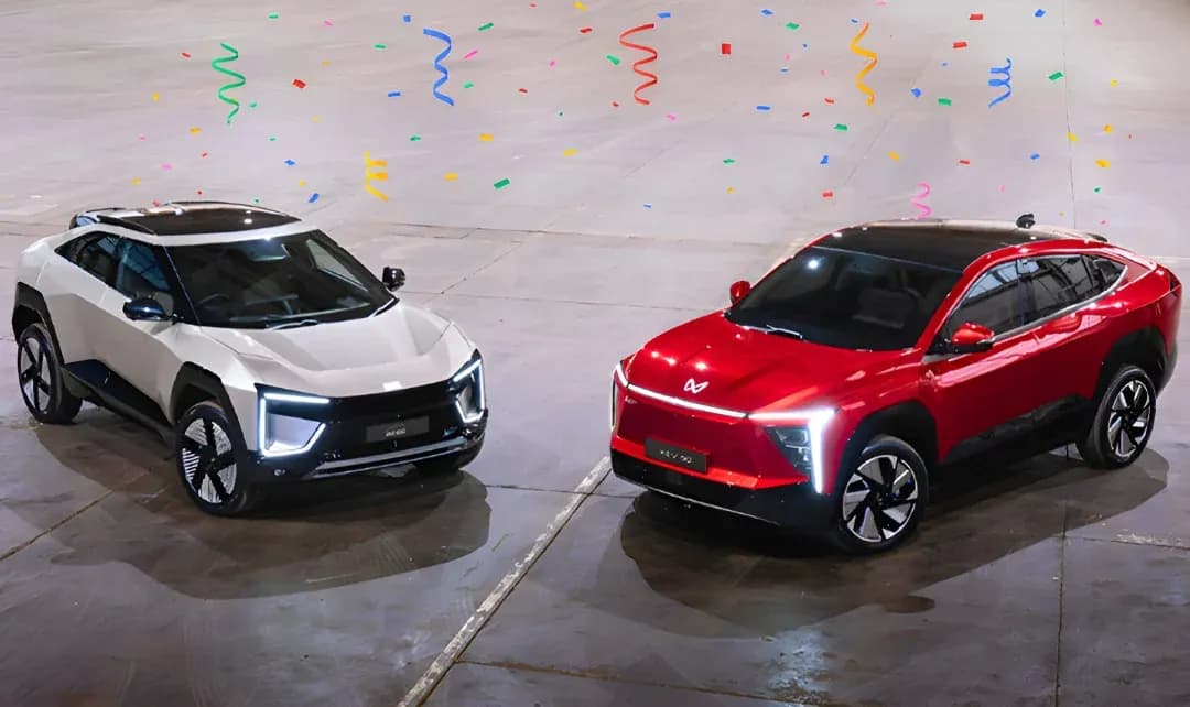 Mahindra eSUVs Get Anniversary Benefits of up to Rs. 1.55 Lakh