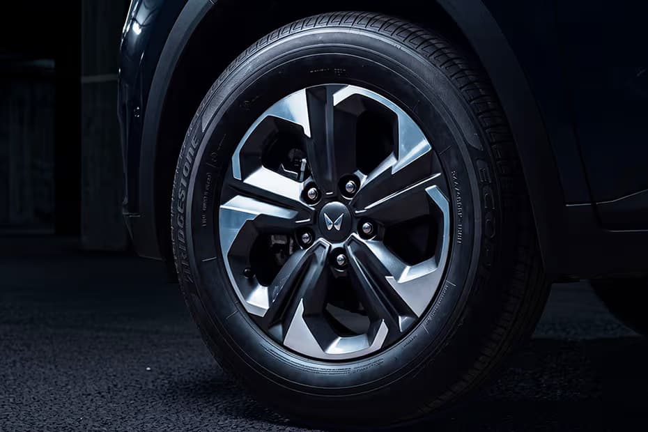Mahindra Scorpio N Wheel