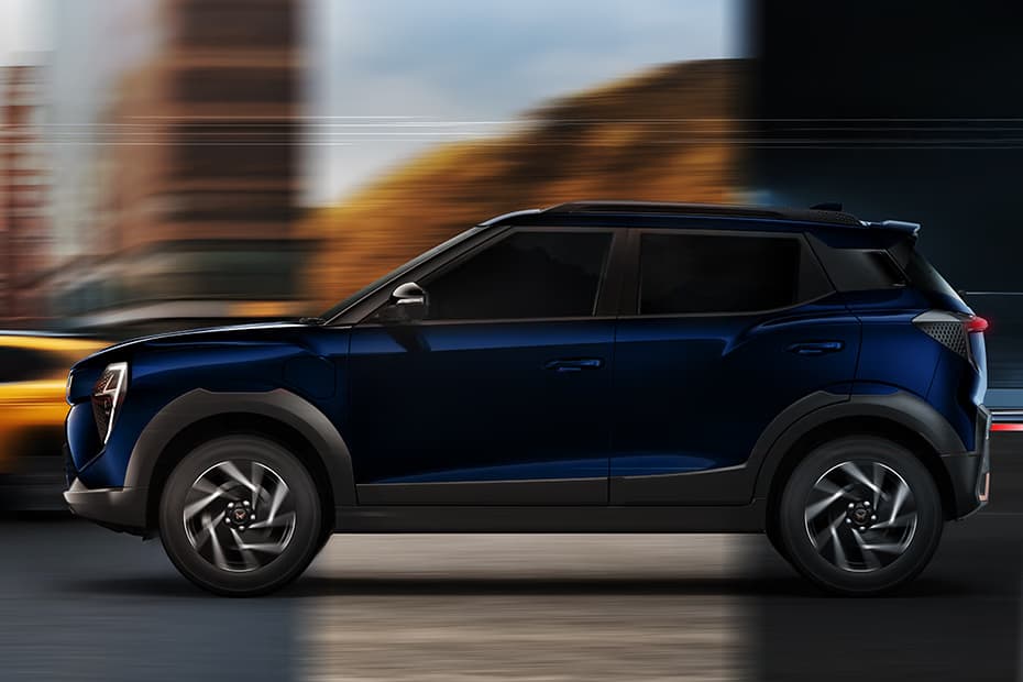 Driving- Side Profile (Left) View