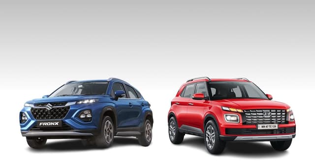 Maruti Fronx vs Hyundai Venue: Best City Car for Mumbai?