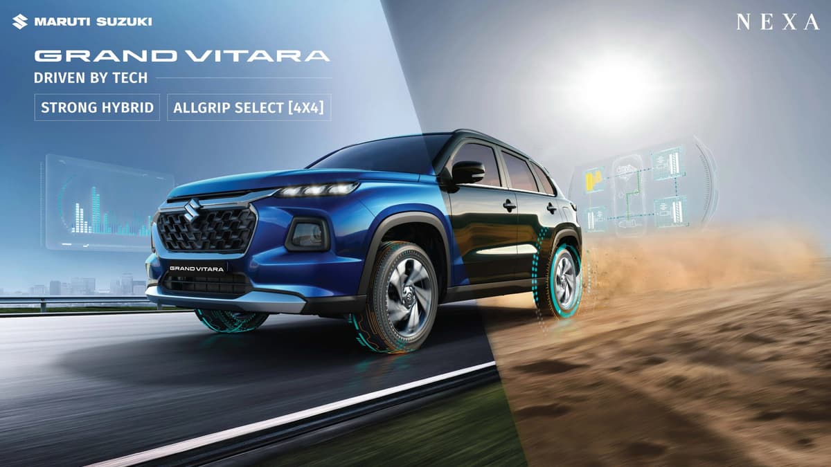 Maruti Grand Vitara Crosses 3 Lakh Sales Mark in Record Time