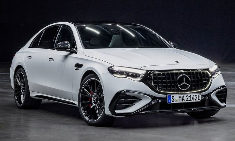 Mercedes AMG E 53 PHEV Lands: A ₹1.45 Cr Hybrid Beast for India