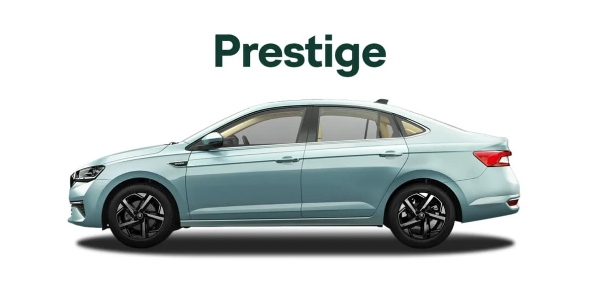 New Skoda Slavia prestige