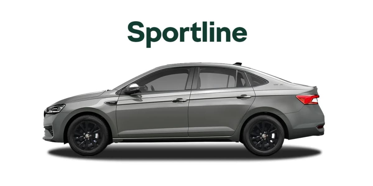 New Skoda Slavia sportline
