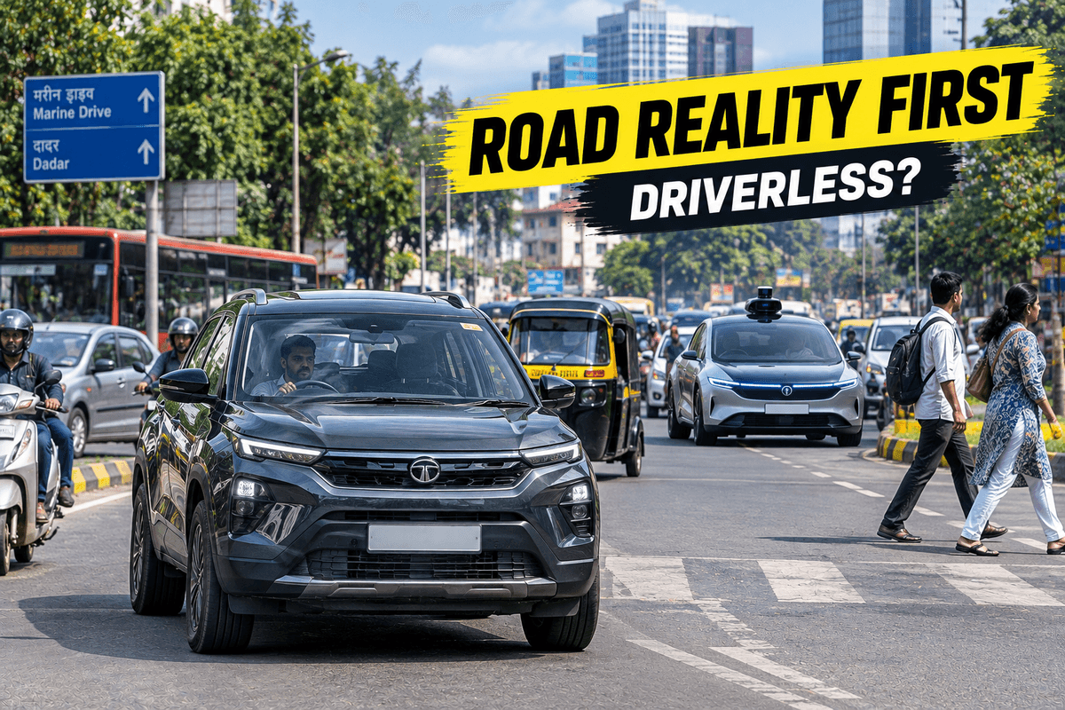 Maharashtra CM Devendra Fadnavis Says Driverless Cars Should Be India's Last Priority