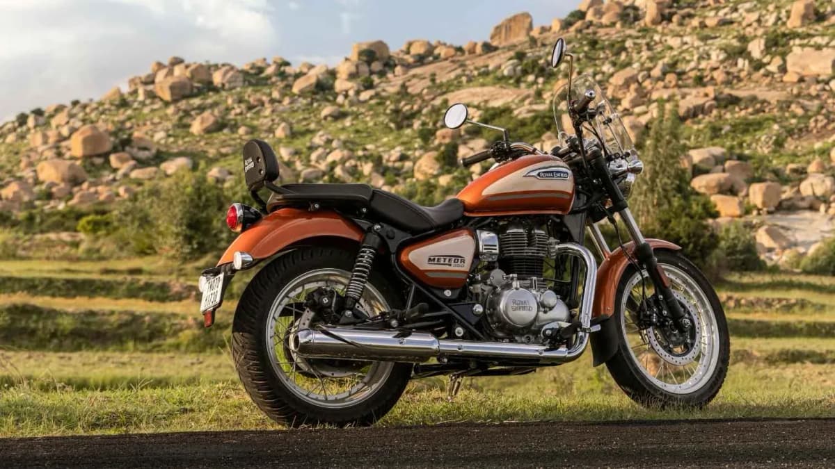 Royal Enfield Meteor 350 Sundowner Orange Launched at Rs 2.19 Lakh